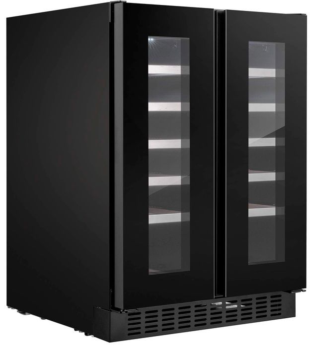 Отдельностоящий винный шкаф Temptech ST2DX60DRB фото#2