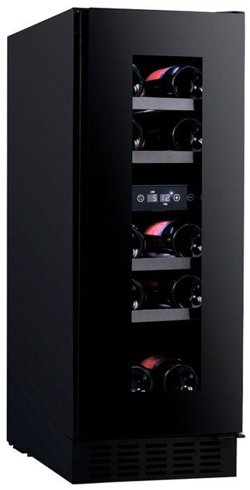 Отдельностоящий винный шкаф Temptech SOMX30DRB-24 фото#2
