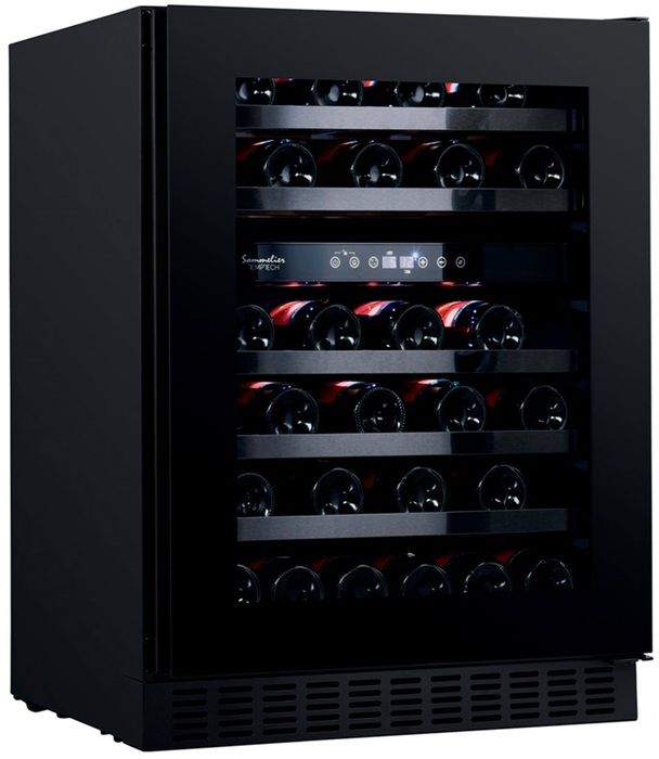 Отдельностоящий винный шкаф Temptech SOMX60DRB-24 фото#2