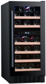 Отдельностоящий винный шкаф Temptech PRESQ38DB-24