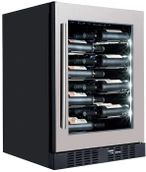 Отдельностоящий винный шкаф Temptech CPROX60SX-24