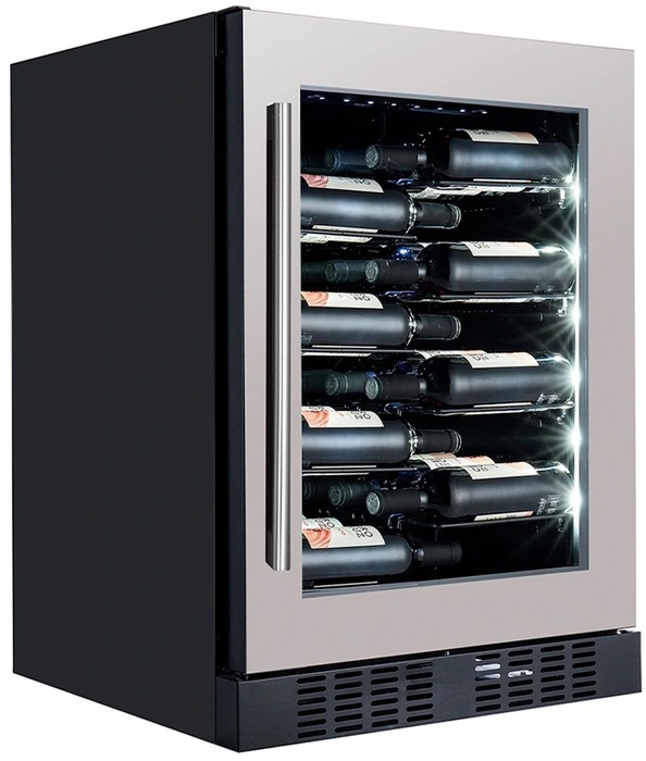 Отдельностоящий винный шкаф Temptech CPROX60SX-24