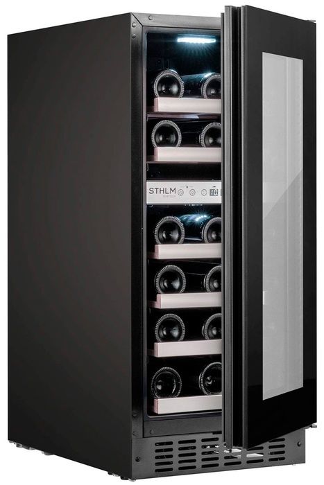Отдельностоящий винный шкаф Temptech STQ38DRB-24 фото#4