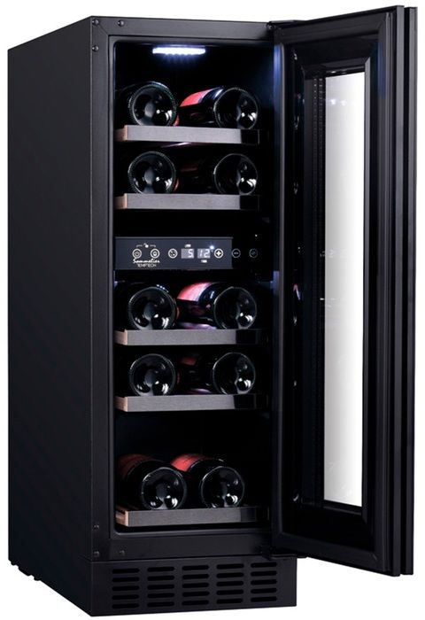 Отдельностоящий винный шкаф Temptech SOMX30DRB-24 фото#3
