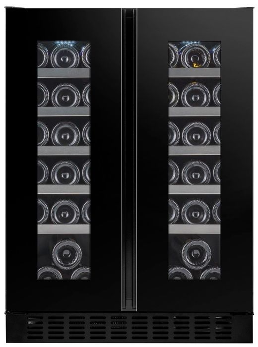Отдельностоящий винный шкаф Temptech ST2DX60DRB фото#3