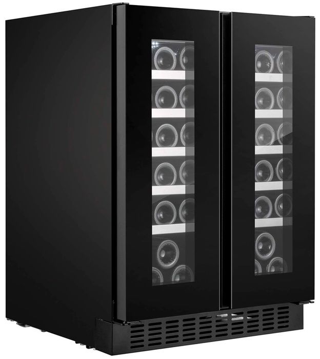 Отдельностоящий винный шкаф Temptech ST2DX60DRB фото#4