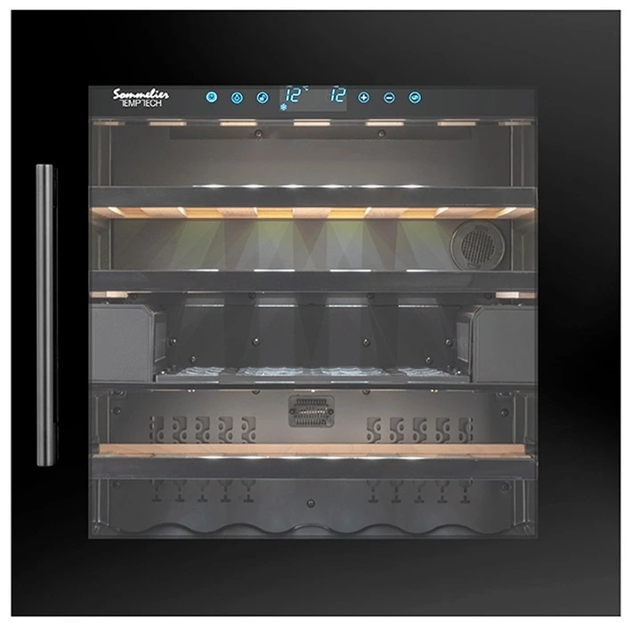Встраиваемый винный шкаф Temptech SOMZ60DB