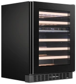 Отдельностоящий винный шкаф Temptech OX60DRB-24