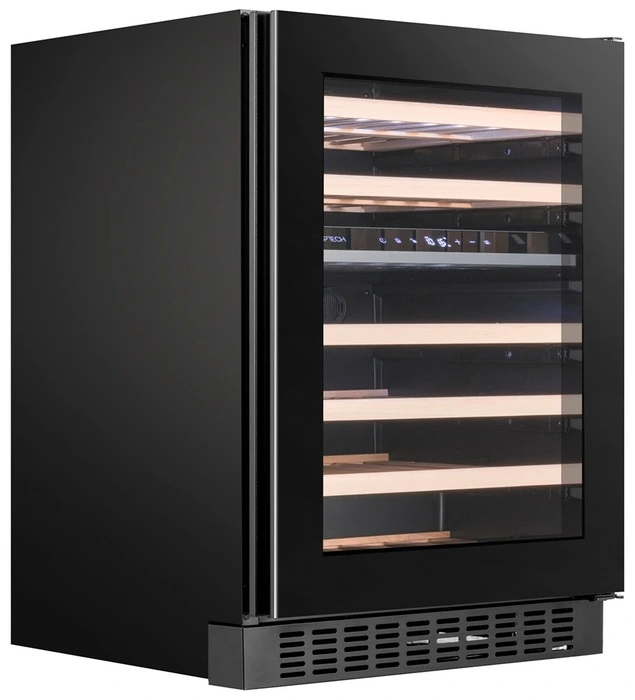 Отдельностоящий винный шкаф Temptech OX60DRB-24