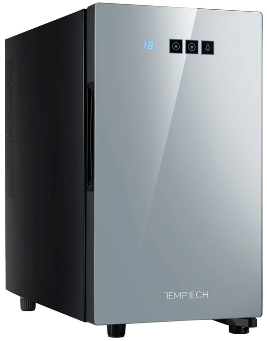 Отдельностоящий винный шкаф Temptech FX1200SZB