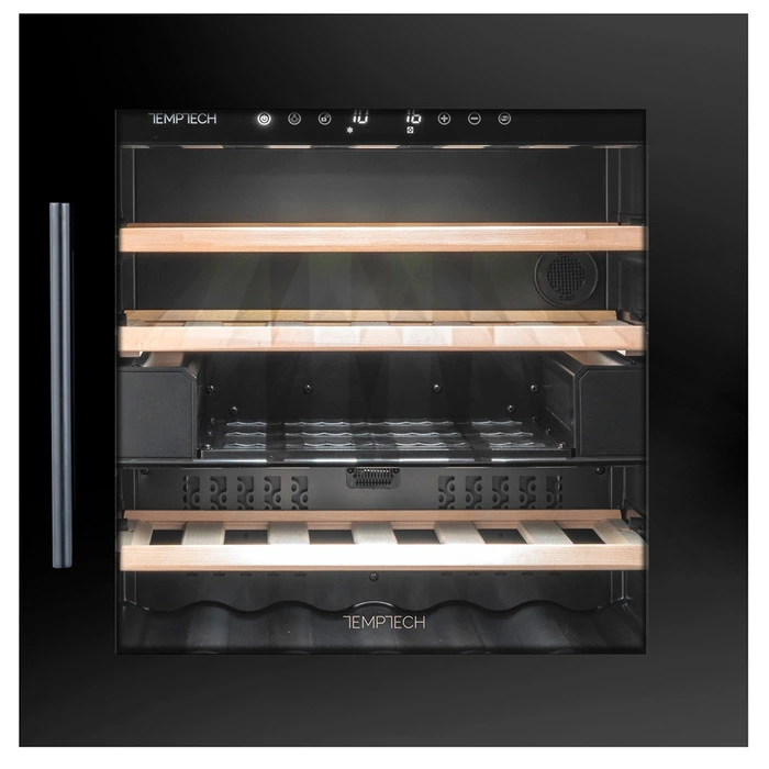 Отдельностоящий винный шкаф Temptech OZ60DB-24
