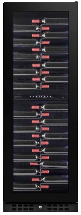Отдельностоящий винный шкаф Temptech CPRO1800DRB-24