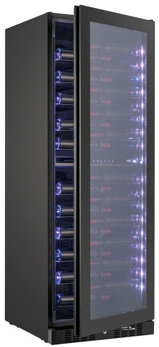 Отдельностоящий винный шкаф Temptech CPRO1800DRB-24 фото#3