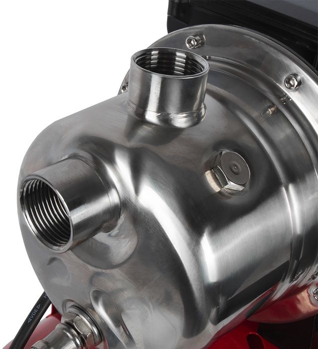 Насосная станция QUATTRO ELEMENTI Automatico 1001 Inox фото#3