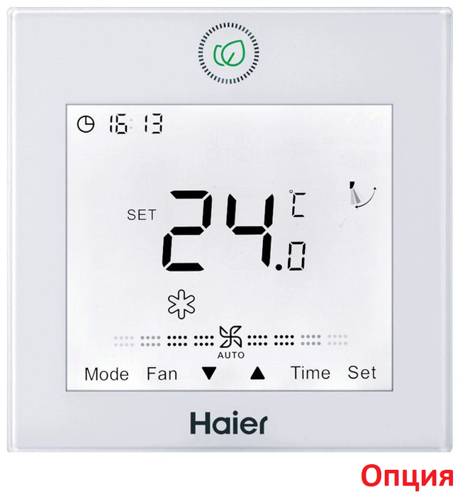 Кассетный внутренний блок мульти-сплит системы Haier AB25S2SA1FA фото#3