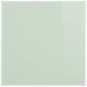 Панель декоративная DiCiTi AEON D100/125 179х179 стекло Lacobel green soft
