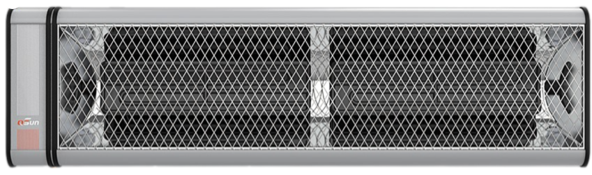 Инфракрасный обогреватель QSun A2 1600W фото#2