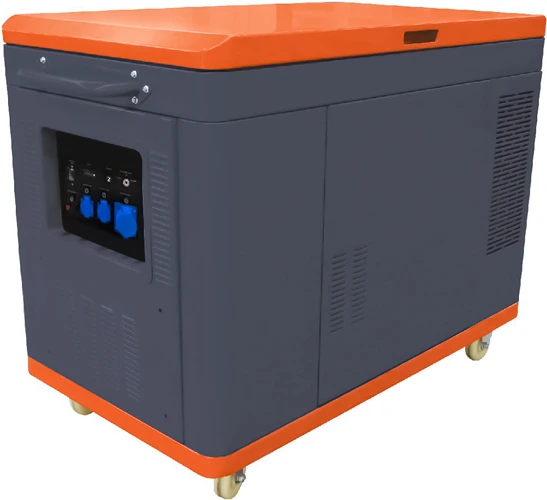 Бензиновый генератор Zongshen QB 12000 E