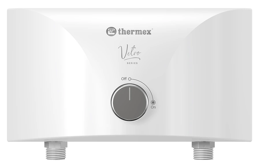 Электрический проточный водонагреватель Thermex Vetro 5500 tap