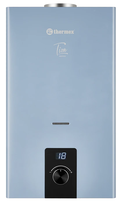 Газовый проточный водонагреватель Thermex T 20 D (Silver Grey)