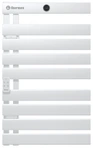 Электрический полотенцесушитель Thermex Njord White