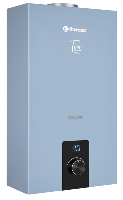 Газовый проточный водонагреватель Thermex T 20 D (Silver Grey) фото#3