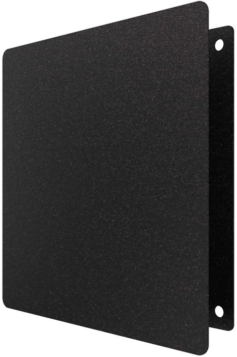 Металлическая решетка ERA RVM D100140х140 окраш.сталь Black
