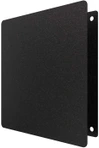 Металлическая решетка ERA RVM D100140х140 окраш.сталь Black