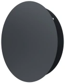 Металлическая решетка ERA RVM D100D140 окраш.сталь Gray