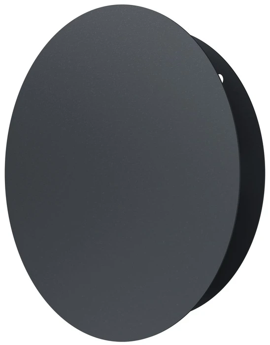 Металлическая решетка ERA RVM D100D140 окраш.сталь Gray