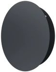 Металлическая решетка ERA RVM D100D140 окраш.сталь Gray