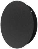Металлическая решетка ERA RVM D100D140 окраш.сталь Black