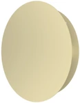 Металлическая решетка ERA RVM D100D140 окраш.сталь Beige
