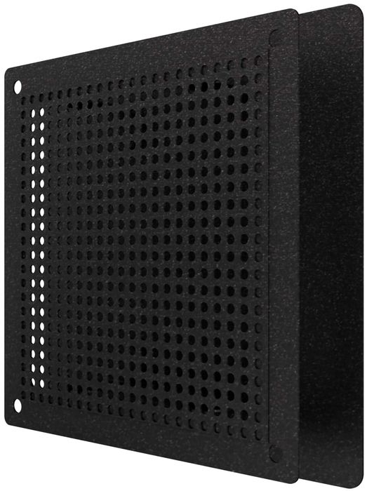 Металлическая решетка ERA RVM D100140х140 окраш.сталь Black фото#4