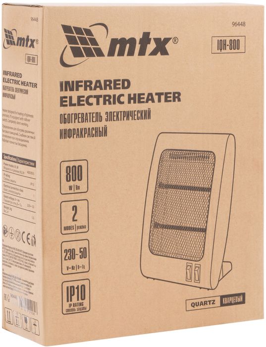 Инфракрасный обогреватель MTX IQH-800 фото#9