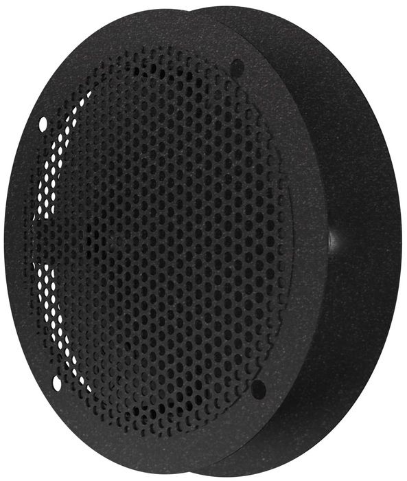 Металлическая решетка ERA RVM D100D140 окраш.сталь Black фото#4