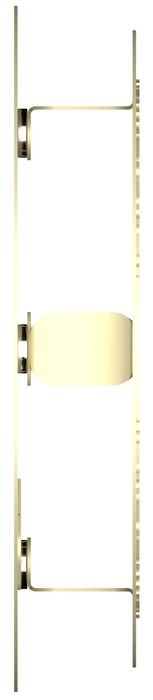 Металлическая решетка ERA RVM D100D140 окраш.сталь Beige фото#3