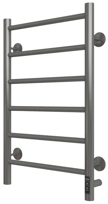 Электрический полотенцесушитель GROIS Laura GR-131 400x 700 П6 gray R
