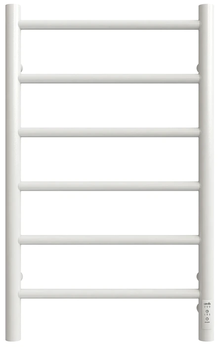 Электрический полотенцесушитель GROIS Laura GR-131 400x 700 П6 RAL9003 R