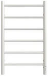 Электрический полотенцесушитель GROIS Laura GR-131 400x 700 П6 RAL9003 R