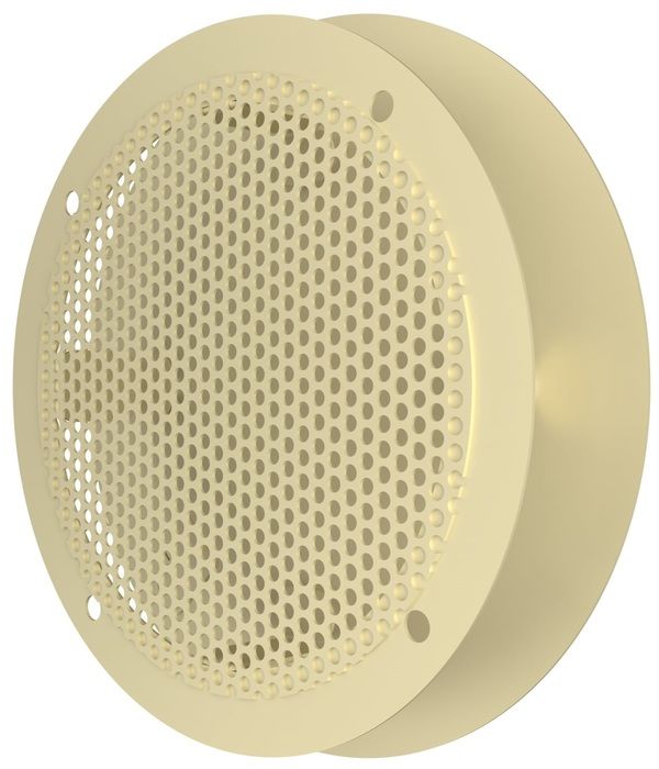 Металлическая решетка ERA RVM D100D140 окраш.сталь Beige фото#4