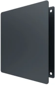 Металлическая решетка ERA RVM D100140х140 окраш.сталь Gray
