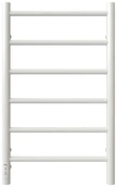 Электрический полотенцесушитель GROIS Laura GR-131 400x 700 П6 RAL9003 L