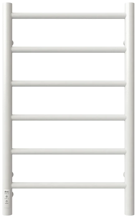 Электрический полотенцесушитель GROIS Laura GR-131 400x 700 П6 RAL9003 L