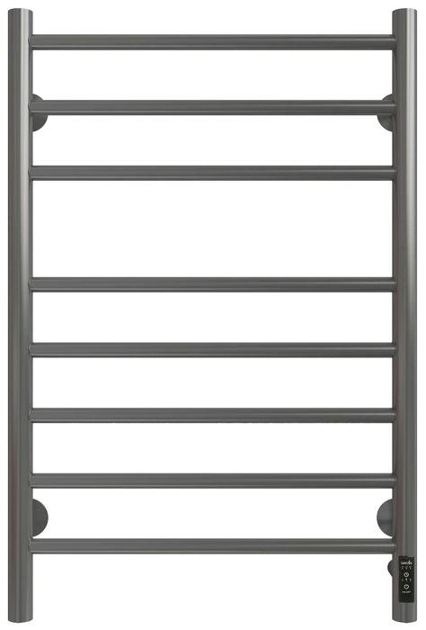 Электрический полотенцесушитель GROIS Laura GR-132 500x 800 П8 gray R фото#2