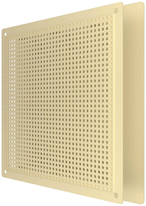Металлическая решетка ERA RVM D160200х200 окраш.сталь Beige фото#2