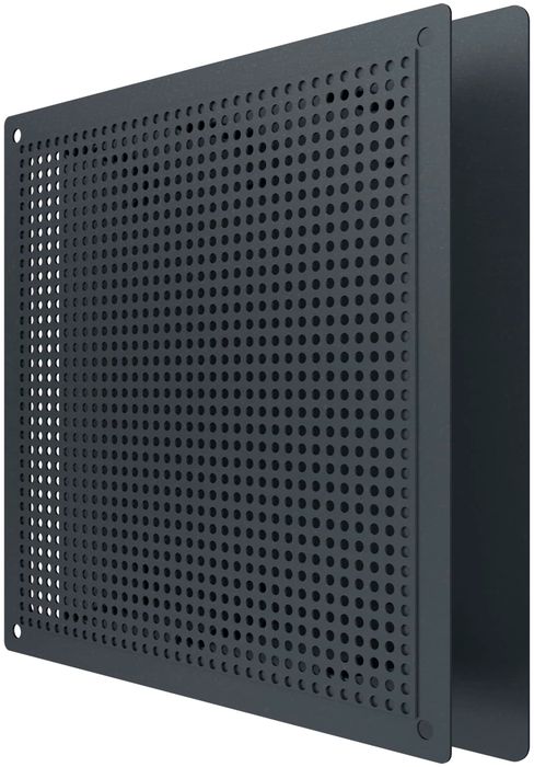 Металлическая решетка ERA RVM D160200х200 окраш.сталь Gray фото#3