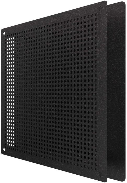 Металлическая решетка ERA RVM D160200х200 окраш.сталь Black фото#3