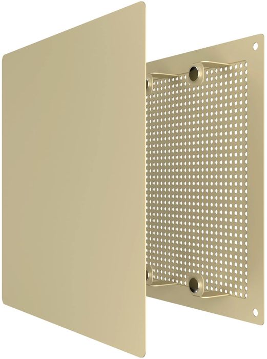Металлическая решетка ERA RVM D160200х200 окраш.сталь Beige фото#3