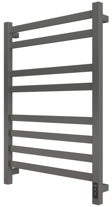 Электрический полотенцесушитель GROIS Bruno GR-122 500/800 П8 gray U фото#2
